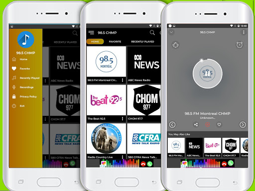 98.5 Fm Montreal Radio Stations 98.5 Radio Canadá