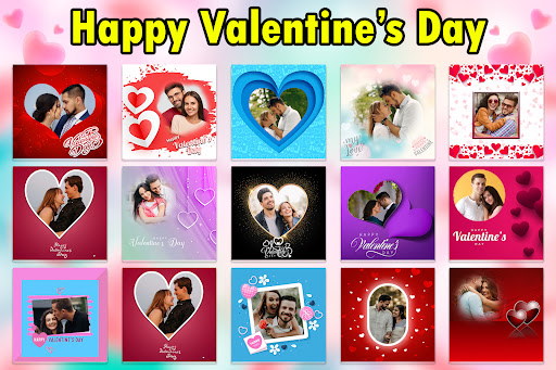 Love Photo Frames-Photo Editor Screen 3