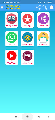 Sociology of Health  Notes Handbook