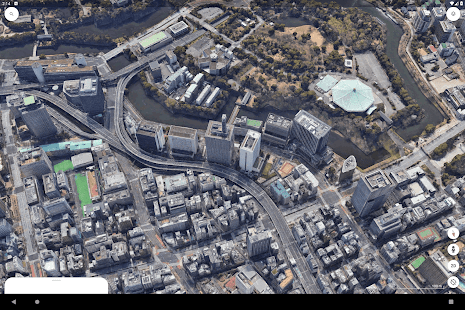 Google Earth Skärmdump