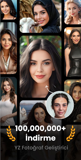 Fotoğraf Netleştirici: Enhance ekran görüntüsü