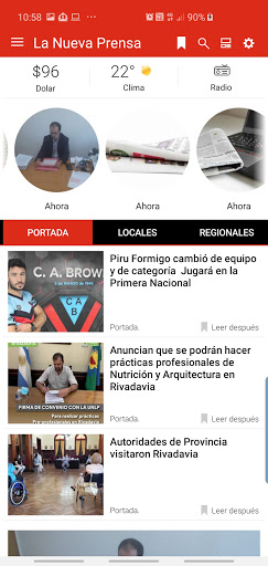 Multimedios La Nueva Prensa Screen 2