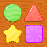 Shapes and Colors Baby Games icon