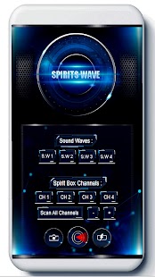 Spirits Wave EVP Scanner Screenshot