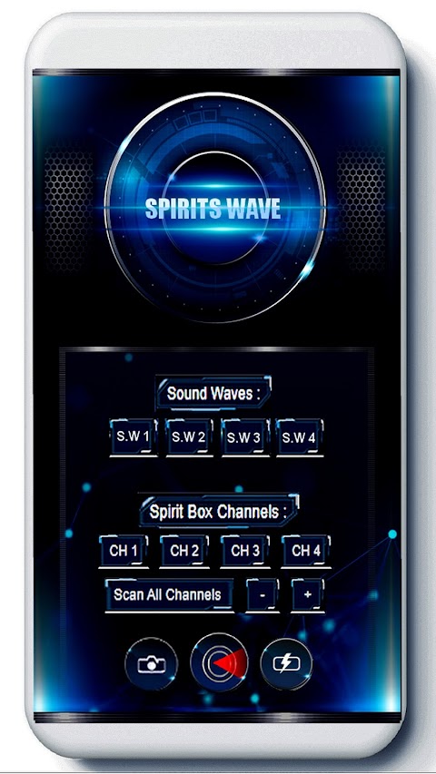 Spirits Wave EVP Scannerのおすすめ画像1