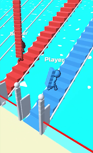 Bridge Race MOD APK Unlimited Coins free on android 3