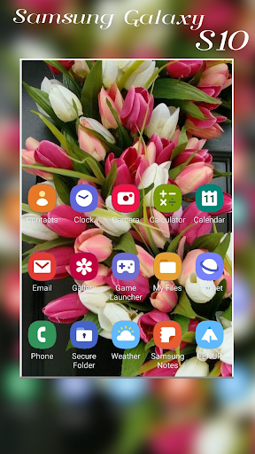 Theme for Samsung galaxy S10 Screen 2