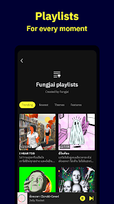 Fungjai: Music, Playlist, Live android2mod screenshots 4