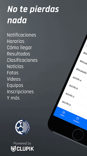 Chamartín FC Screen 2