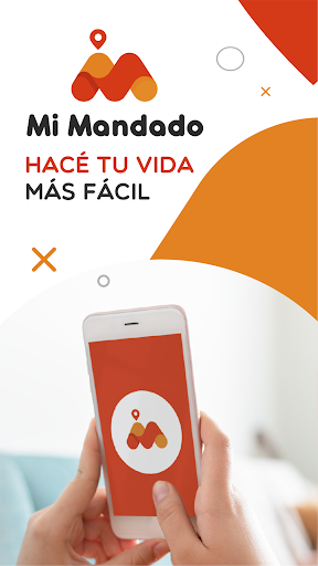 Android application Mi Mandado screenshort