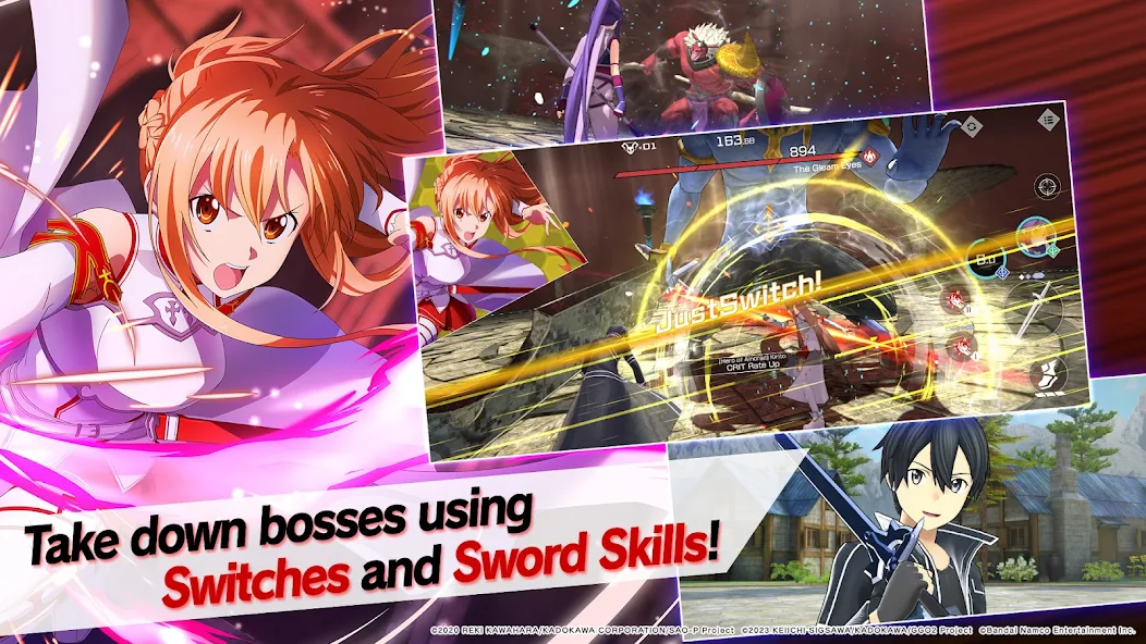 Sword Art Online VS Video Stills 11