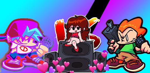 friday Mod funny rainbow Pico