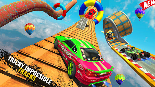 Mega Ramps Car Stunts Racing 3D- Free Car Games  screenshots 2