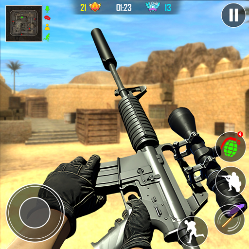 Modern Gun FPS Shooting Games