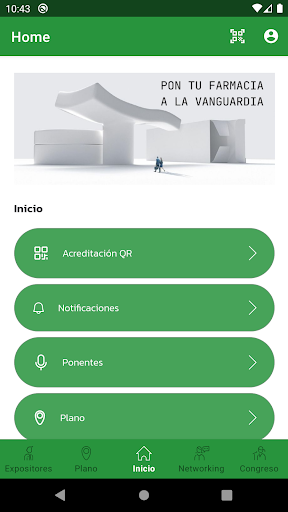 Android application Infarma screenshort