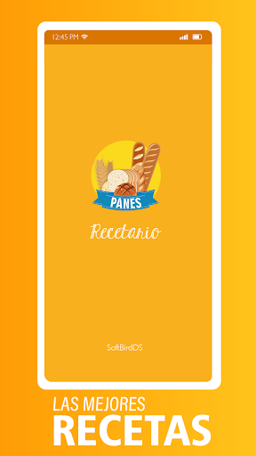 Android application Pan Maestro - Recetas de Panes screenshort