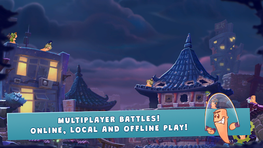 Worms W.M.D: Mobilize - Action - games