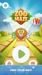 Zoo Maze Puzzle