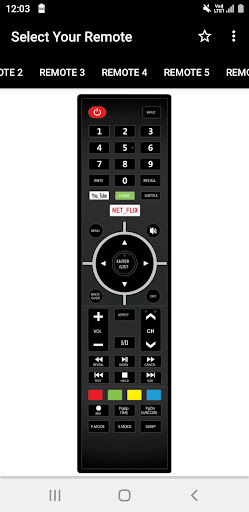Kogan TV Remote Screen 2