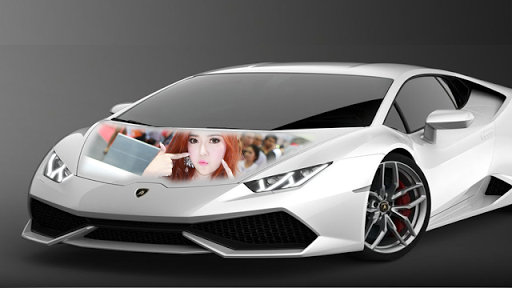 Sports Super Car Photo Frames Screen 3