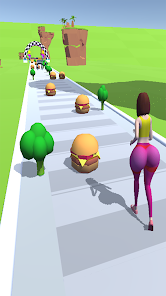 Twerk Race 3D Fun Run Game 1.9 APK + Мод (Unlimited money) за Android