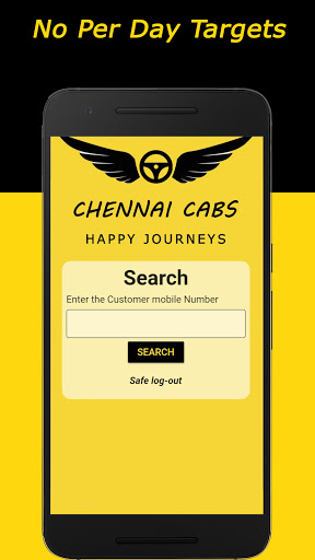 Chennai Cabs Drivers Screen 3