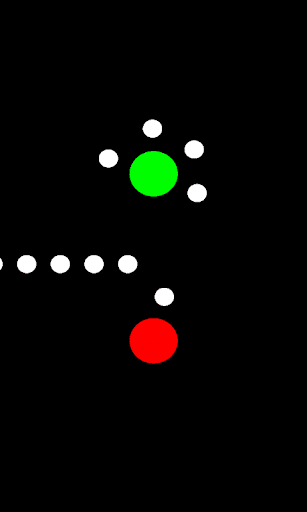 Android application Pin Ball and Circle screenshort