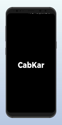 Android application CabKar screenshort