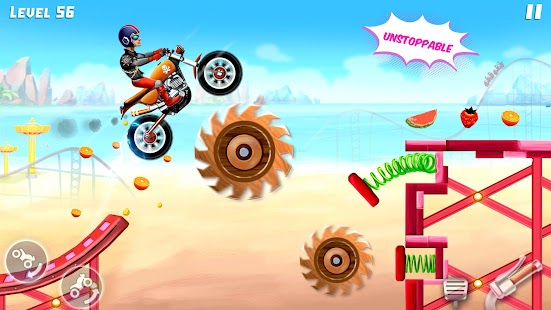 Rush to Crush Bike Racing Game Screenshot