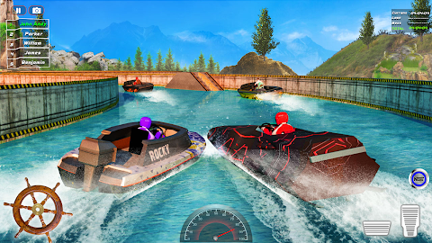 Jet Ski Boat Racing Water Gameのおすすめ画像1