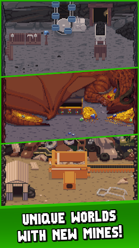 Idle Cave Miner - Simulation - games