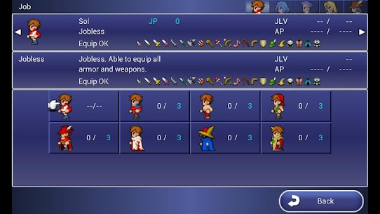 FINAL FANTASY DIMENSIES MOD APK (onbeperkt geld) 5