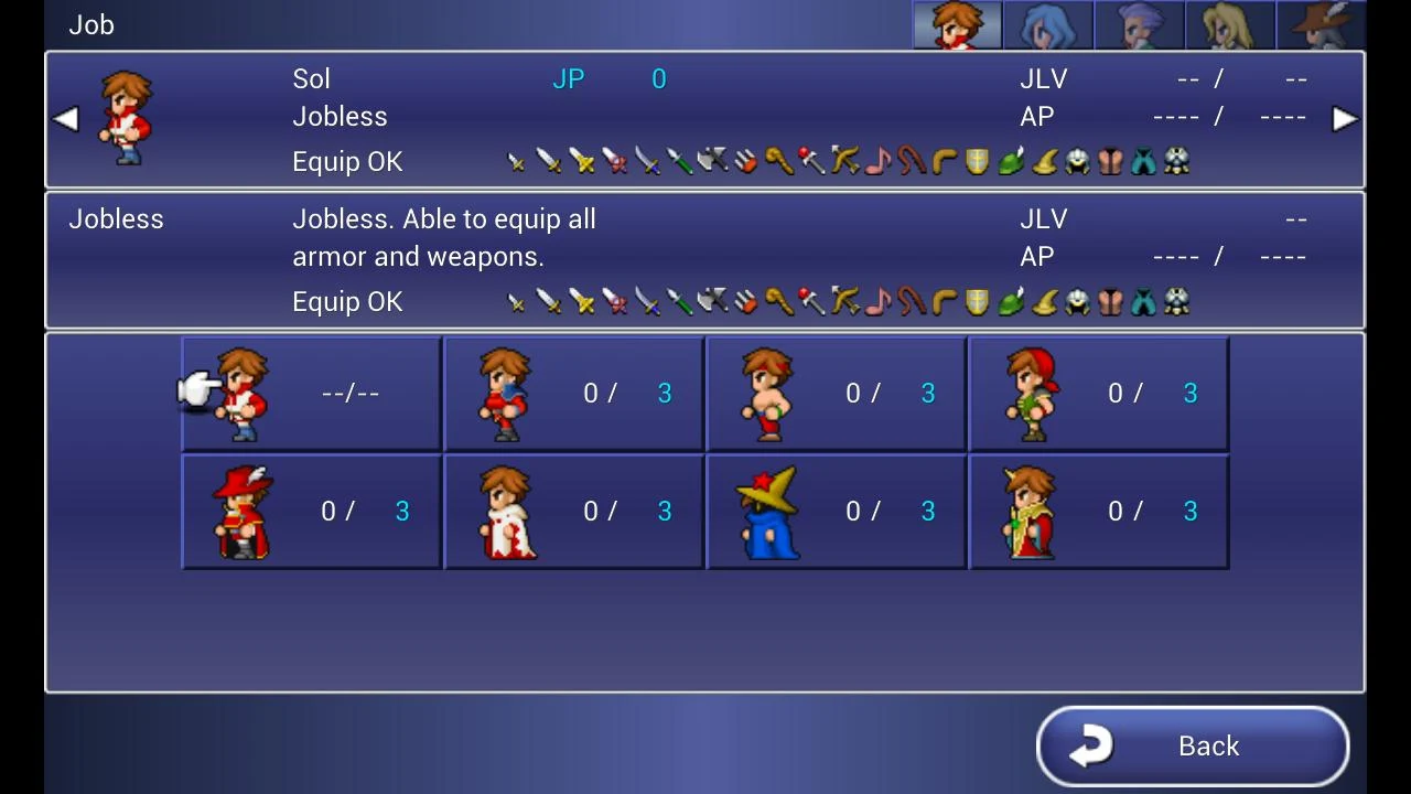 FINAL FANTASY DIMENSIONS Mod Apk