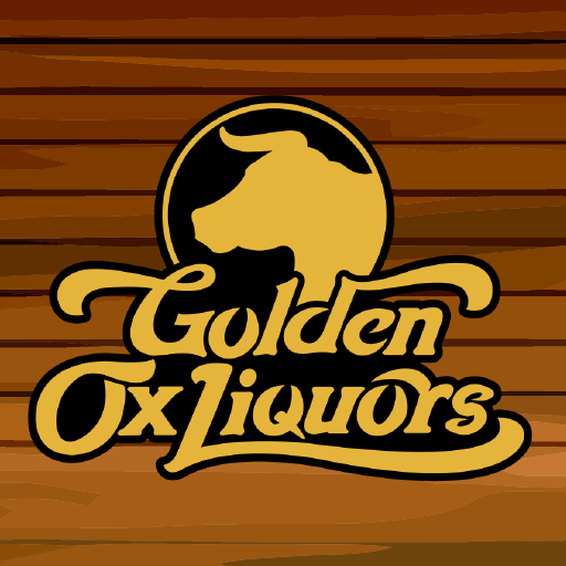 GOLDEN OX LIQUORS logo