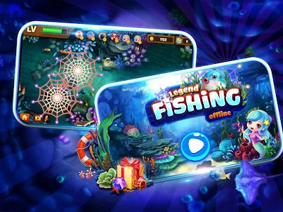 Fishing Legend: Sea Arena War