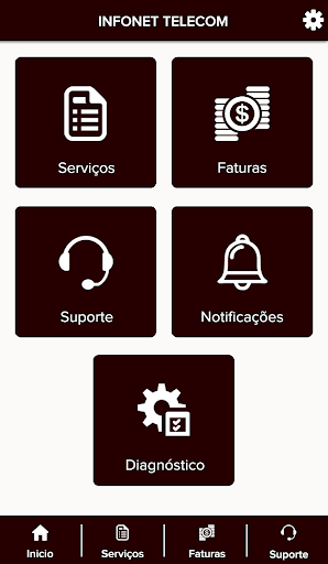 Infonet Telecom Screen 2