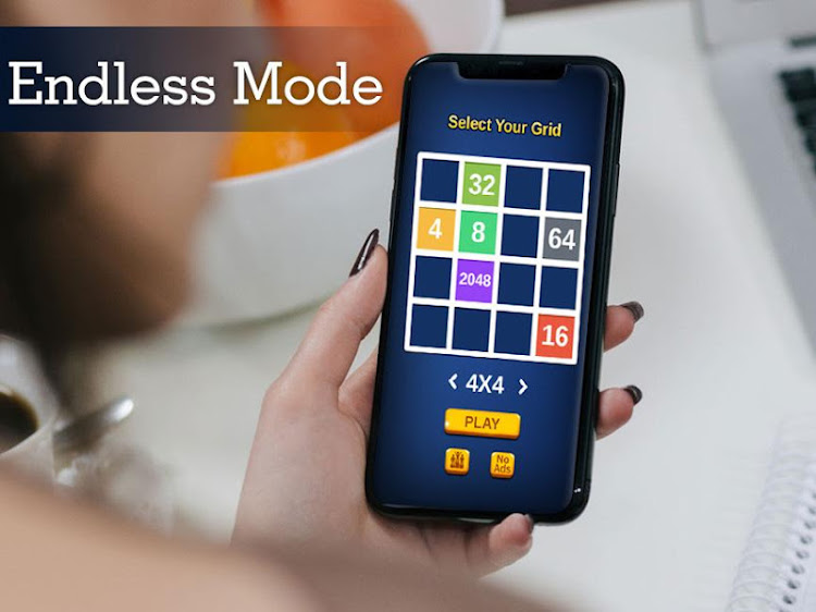 2048 endless puzzle game - 1.0 - (Android)