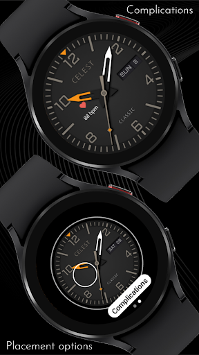 Android application CELEST1860 Aviator Watch screenshort