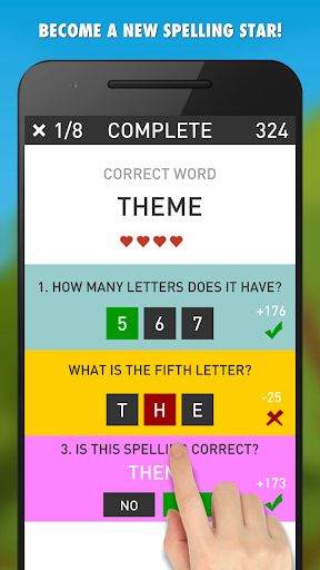 Spelling Games 8-in-1 screenshot 9