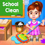 Baby Girl School CleanUp