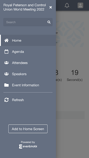 PCU World Meeting Screen 2