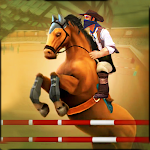 Cover Image of Herunterladen Derby horse riding horse 3D 1.0 APK