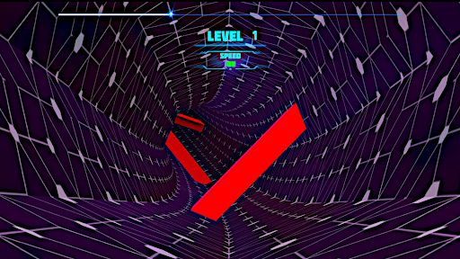 Tunnel Road: Fast Reflex Game screenshot