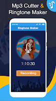 MP3 Cutter & Ringtone Maker APK Ekran Görüntüsü Küçük Resim #4