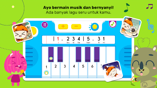 Screenshot of Belajar TK PAUD Bersama Marbel