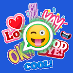 Cover Image of Download Animated Text Sticker Maker  APK