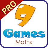 9 Games Maths PRO icon