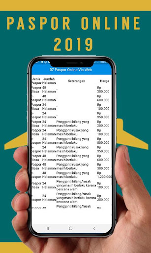 Membuat Paspor Online 2020