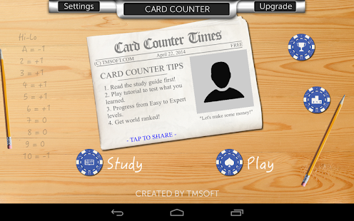 Card Counter Lite 4.7.1 screenshots 8