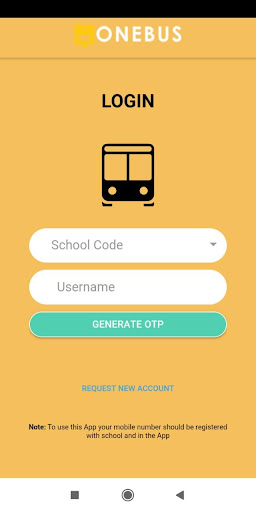 OneBus VTS Screenshot 1 - AppWisp.com